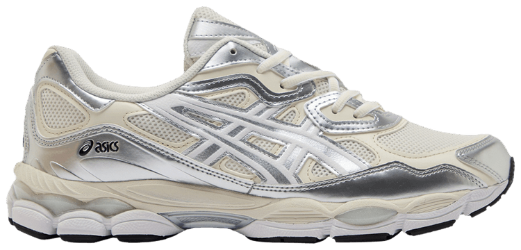 Asics Gel-NYC Cream Pure Silver