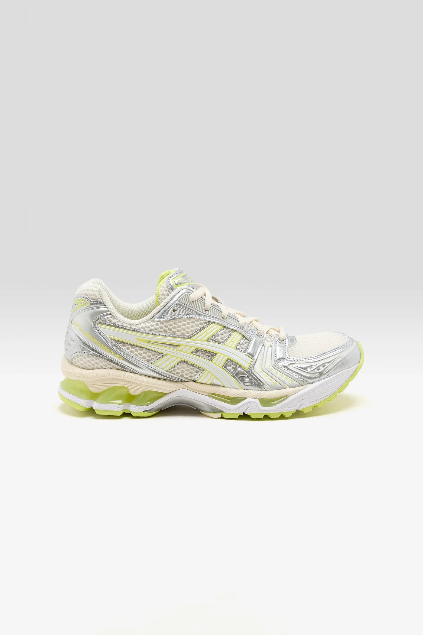 Asics Gel-Kayano cream/yellow