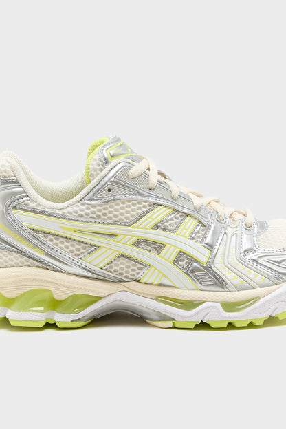 Asics Gel-Kayano cream/yellow