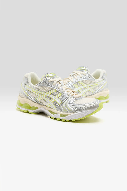 Asics Gel-Kayano cream/yellow