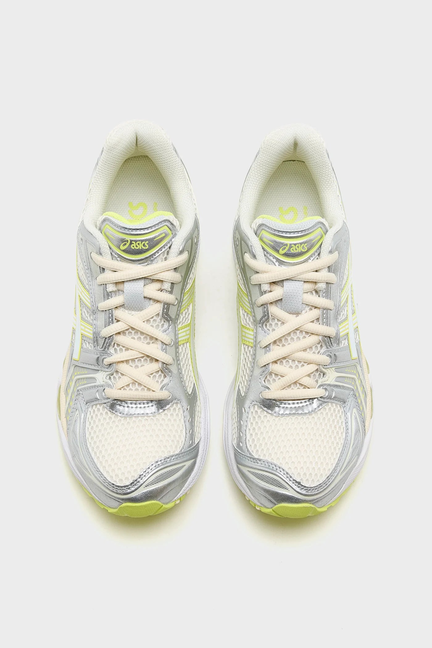 Asics Gel-Kayano cream/yellow