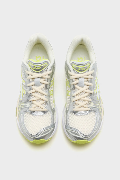 Asics Gel-Kayano cream/yellow