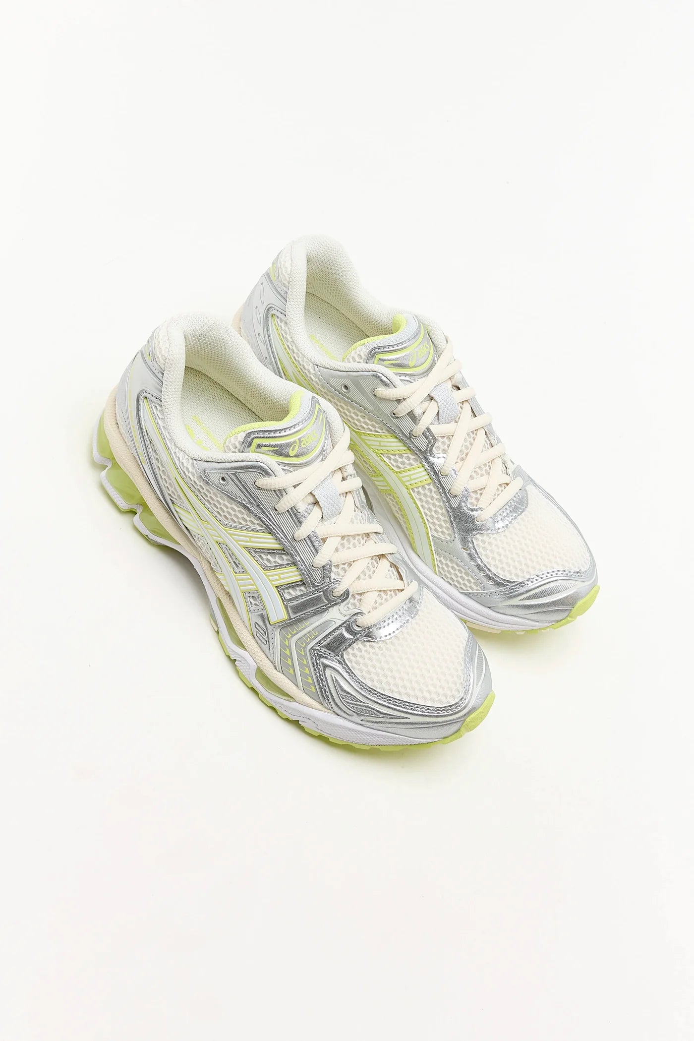 Asics Gel-Kayano cream/yellow