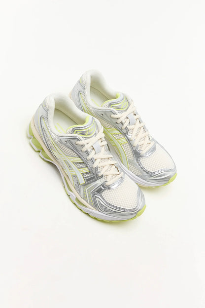 Asics Gel-Kayano cream/yellow