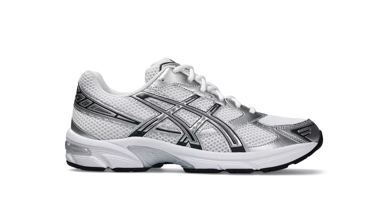 ASICS Gel-1130 Blanc Argent Pur
