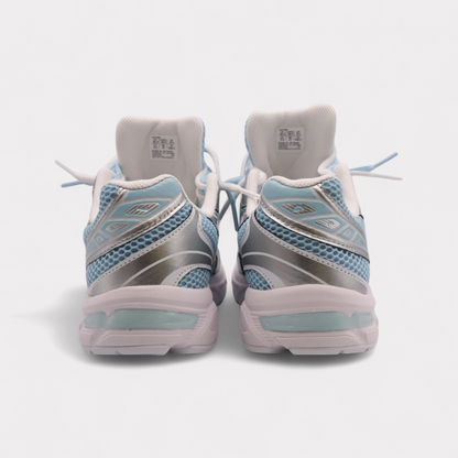 GEL-1130 Denim Pure Silver - Double Laces