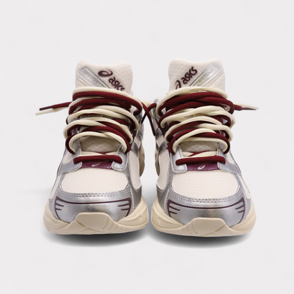 GEL-1130 Cream Beniimo Purple - Double Laces