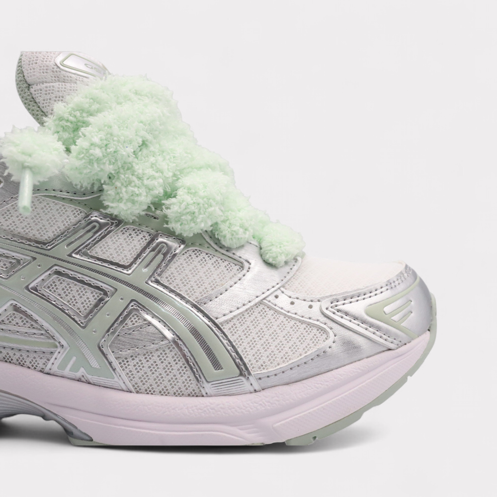 GEL-1130 Sage Frost - Fluffy Laces Mint