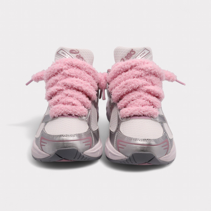 GEL-1130 Taro Purple - Fluffy Laces Pink