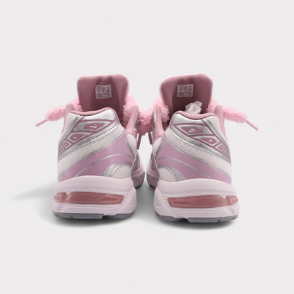 GEL-1130 Taro Purple - Fluffy Laces Pink